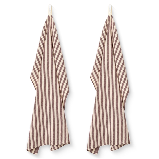 Studio Feder Penny Tea Towel 2-Pack Automne