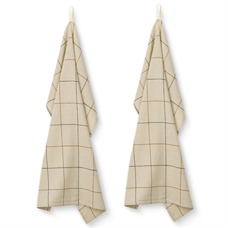 Studio Feder Penny Tea Towel 2-Pack Sunday Check