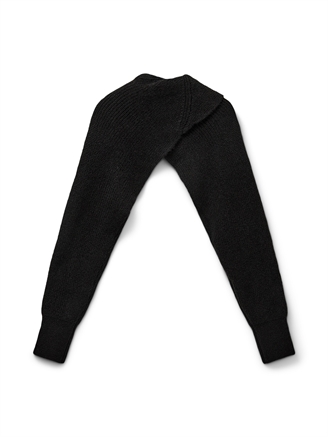 Blanche Laurel-BL Shrug Black