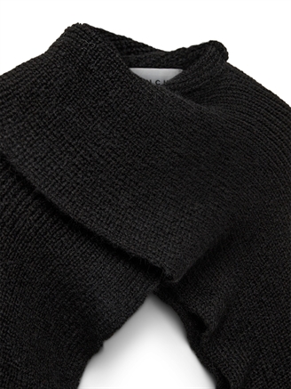 Blanche Laurel-BL Shrug Black