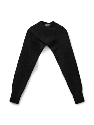 Blanche Laurel-BL Shrug Black