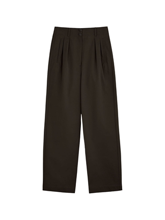 Skall Studio Painter trousers Dark brown