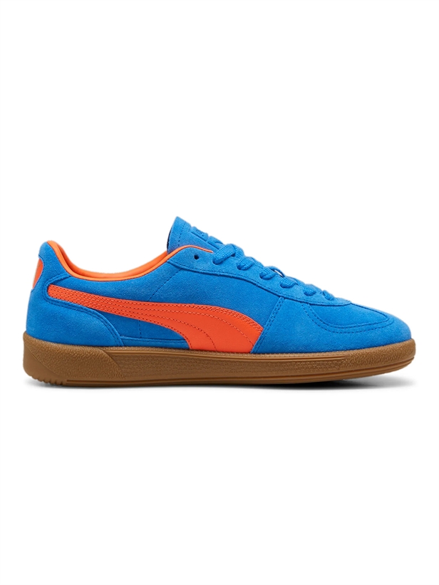 Puma Palermo Sneakers Hyperlink Blue-Flame Flicker-Gum