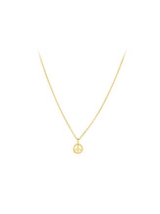 Pernille Corydon Peace Necklace Guld