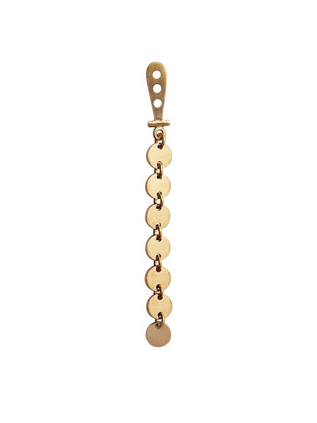 Stine A Petit Coins Behind Ear Earring Gold