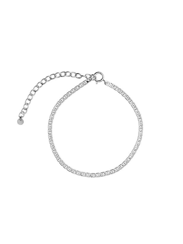 Stine A Petit Link Bracelet Silver