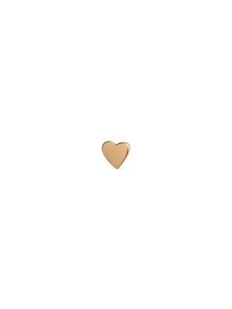 Stine A Petit Love Heart Earring Piece Gold