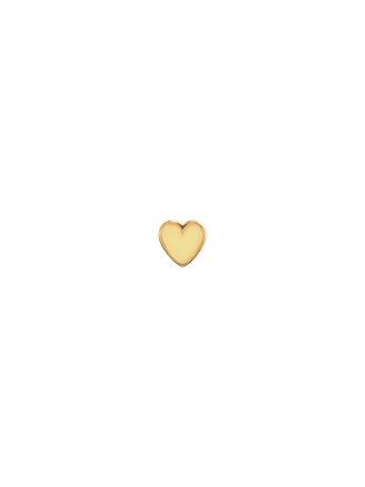 Stine A Petit Love Heart Yellow Enamel Gold