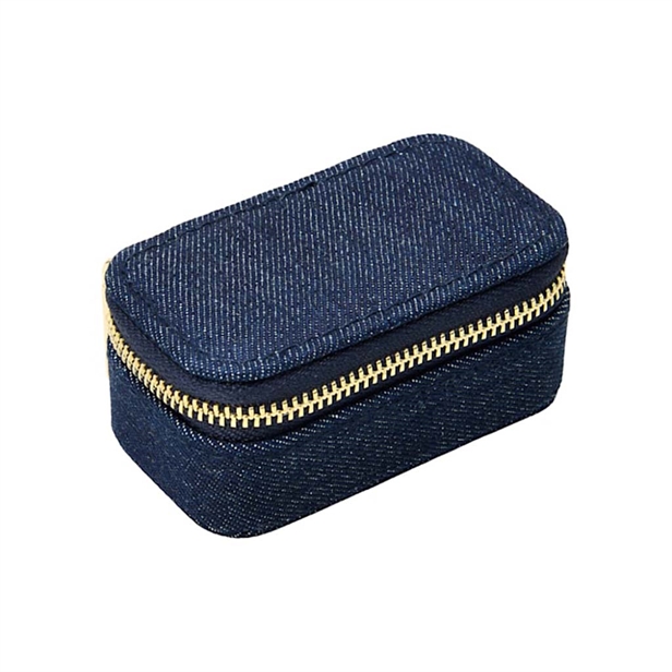 Pico Small Jewelry Box Midnight Denim