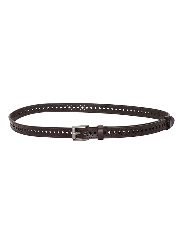 Plissé Copenhagen Bella Belt One Size Dark Brown