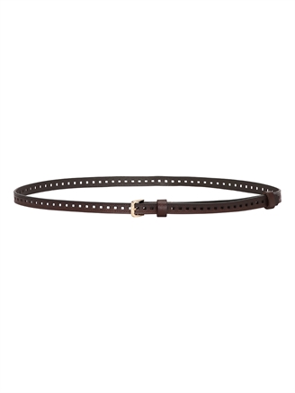 Plissé Copenhagen Gaia Belt One Size Dark Brown