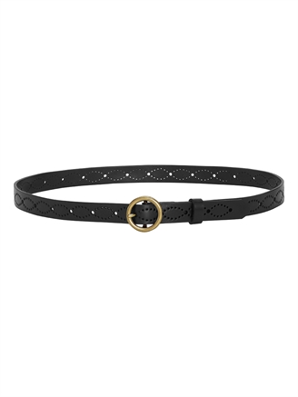 Plissé Copenhagen Gaya Belt One Size Black