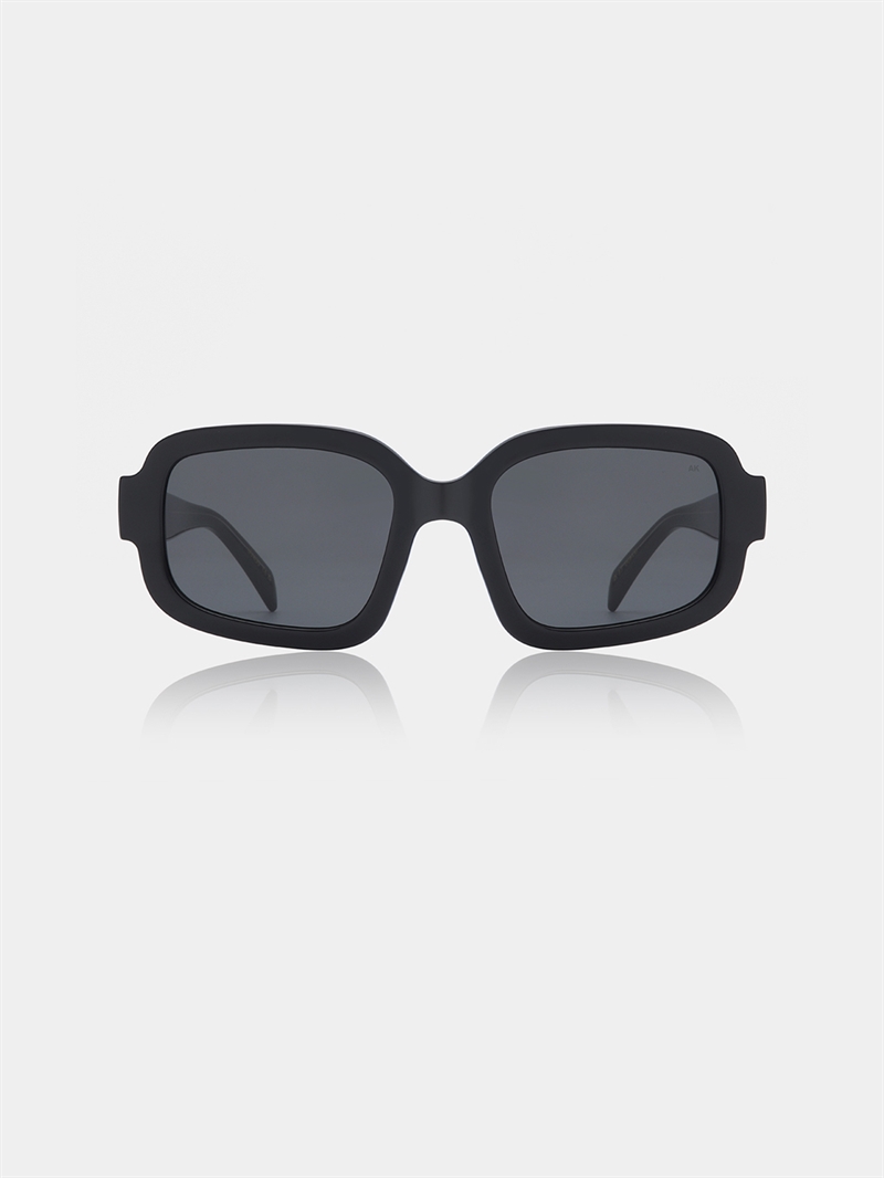 A.Kjærbede Pluto Solbriller - Black - UV400 Beskyttelse