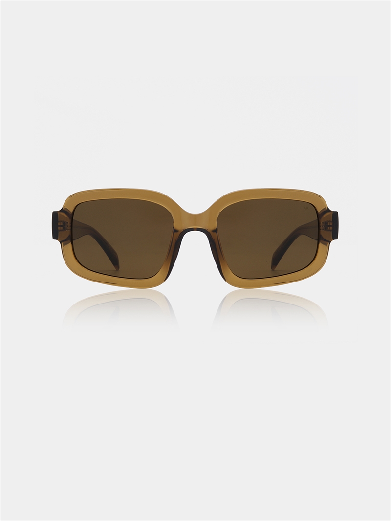 A.Kjærbede Pluto Solbriller - Smoke Transparent - UV400 Beskyttelse