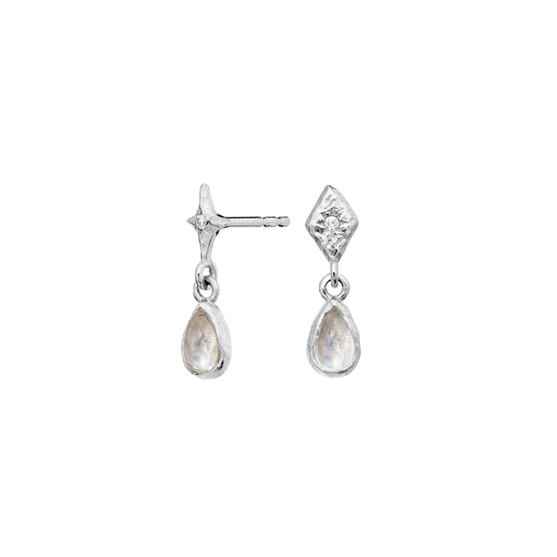 Maanesten Poco Earrings Silver