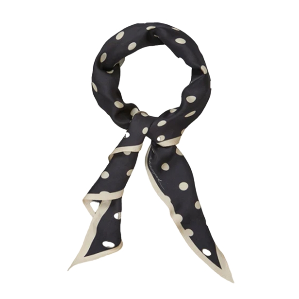 Becksöndergaard Polka Triangle Sia Scarf Black