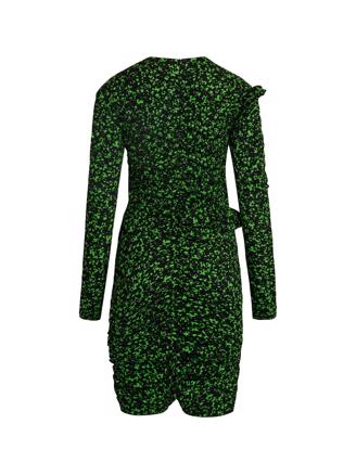 Mads Nørgaard Pollux Twiggy Dress Classic Green/Black