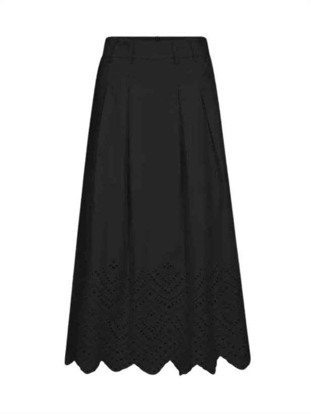 Co\'Couture PoppyCC Anglaise Skirt Black