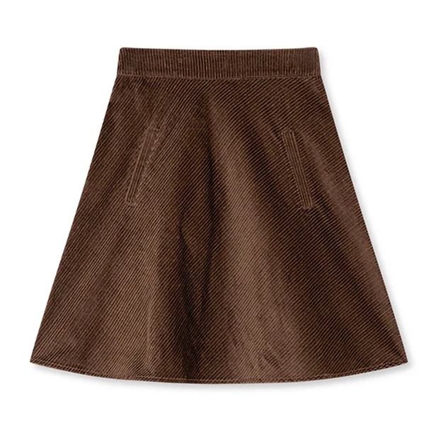 Mads Nørgaard Pretty Cord Stelly Skirt Demitasse