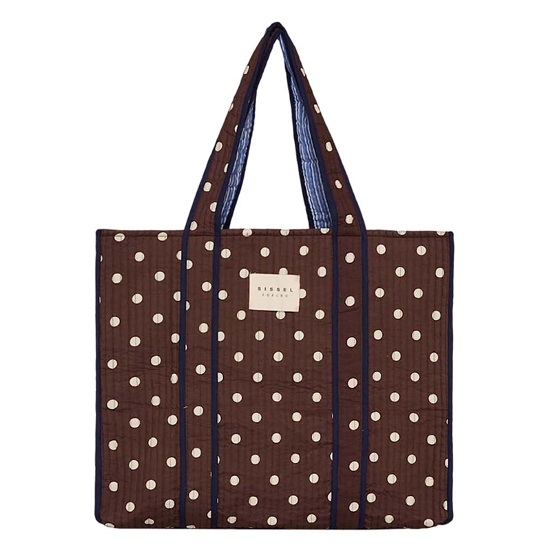 Sissel Edelbo Pricilla Bag Dot Brown