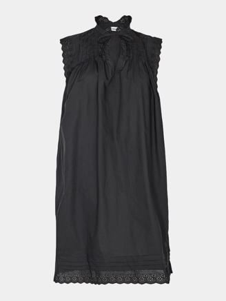 Co Couture Prima Pintuck Dress Black