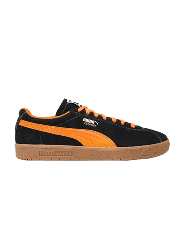 Puma Delphin Sneakers Black-Pumpkin Pie