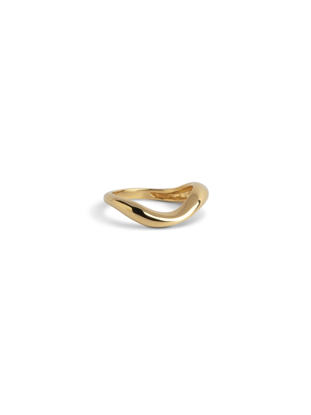 Enamel Copenhagen Agnete Small Ring Guld