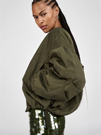 Rabens Saloner Glod Arched Jacket Army Green