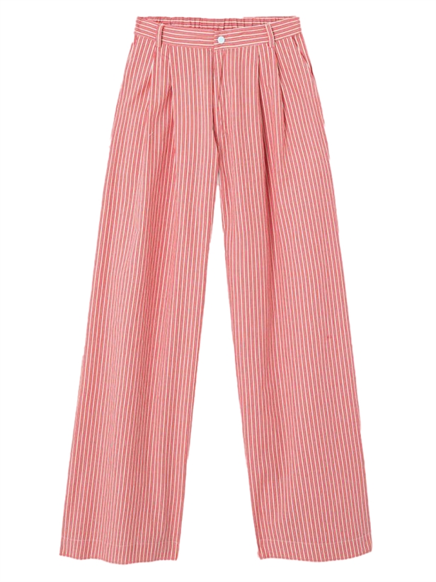 American Vintage RYFIR Trousers Poppy Stripes