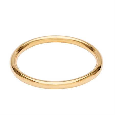 Pico Copenhagen Ray Bangle 6 mm Guld