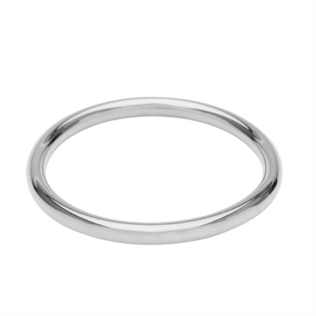 Pico Copenhagen Ray Bangle 6 mm Silver