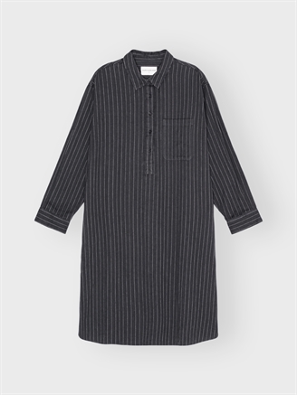 Moshi Moshi Mind Relieve Shirtdress Stripe moonless/taupe