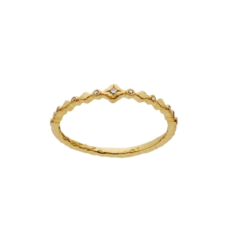 Maanesten Ria Ring Guld