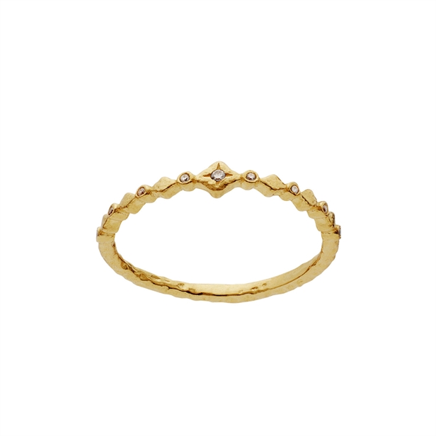 Maanesten Ria Ring Guld