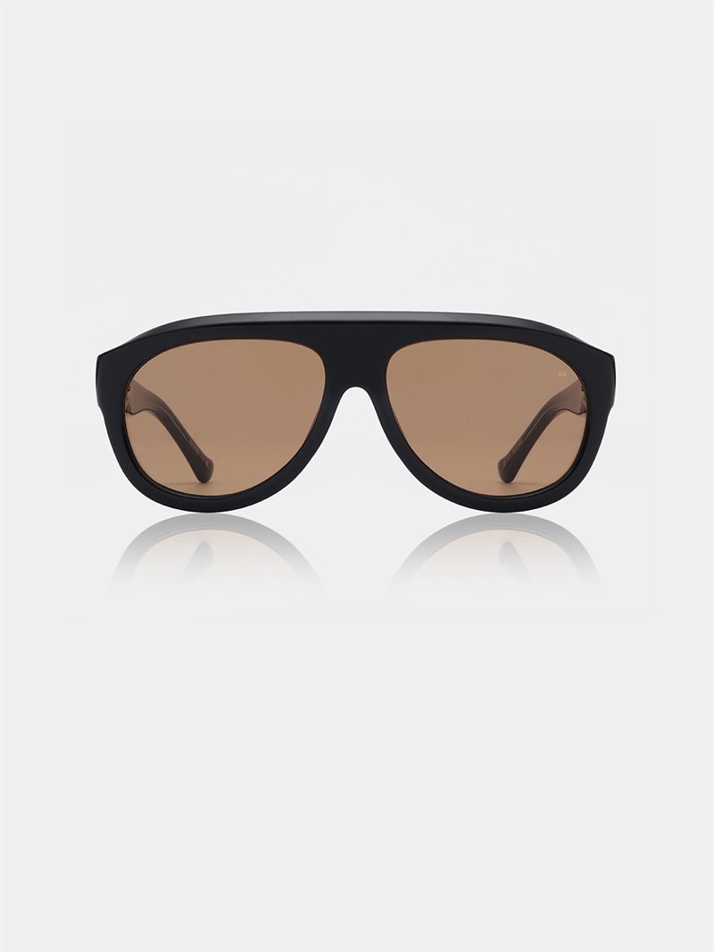 A.Kjærbede Rio Solbriller - Black - UV400 Beskyttelse