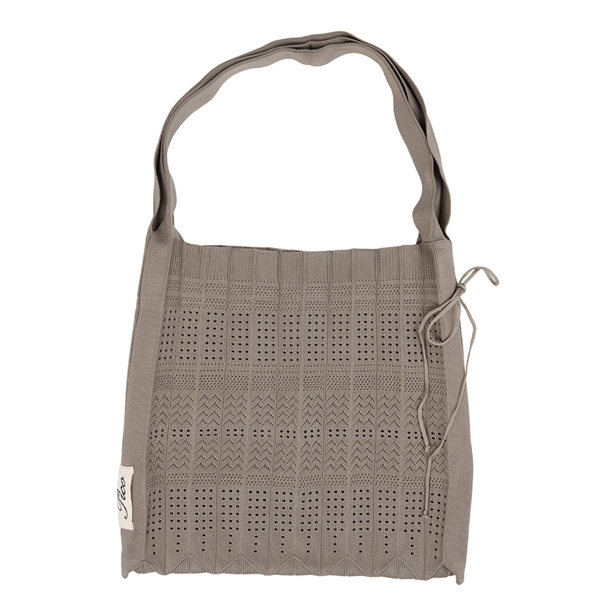 Pico Copenhagen Rosalia Bag Taupe Lace
