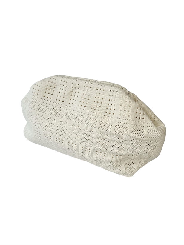 Pico Rosalia Clutch Ivory Lace