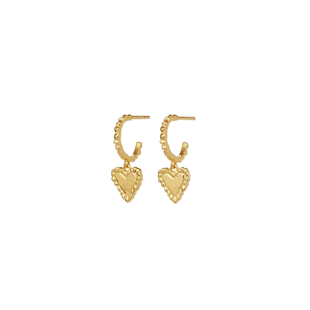 Maanesten Rosalinde Earrings Guld