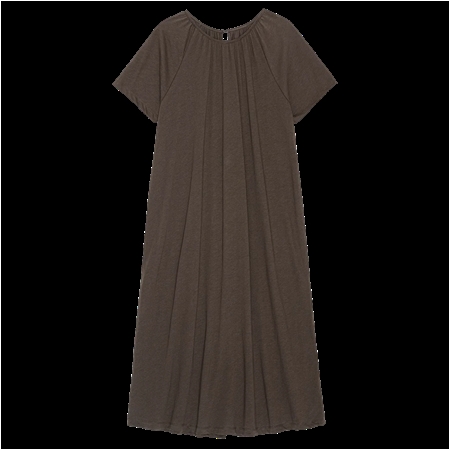Moshi Moshi Mind Rosie Dress Dark Brown