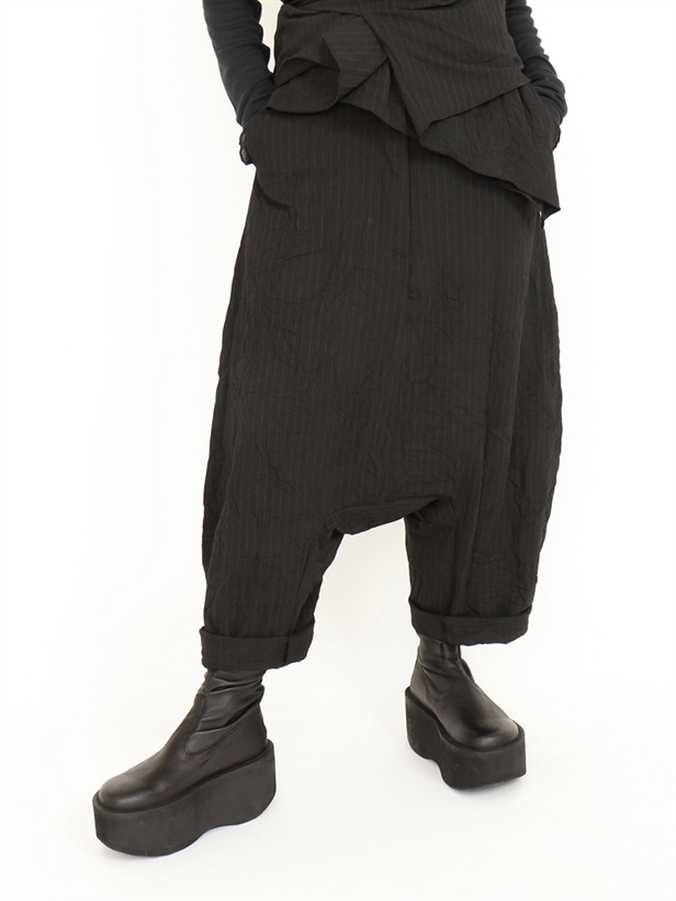 Sort Aarhus Baggy pants SA-DEJA Black Max crash