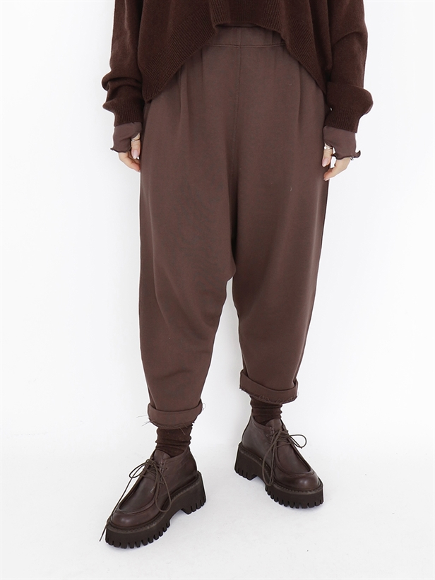 Sort Aarhus Baggy Pants SA1107 Choco