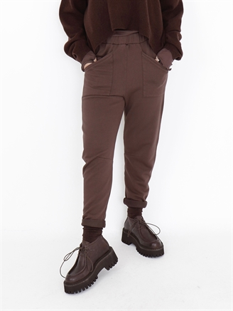 Sort Aarhus Pants SA1109 Choco