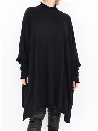 Sort Aarhus Dress SA3084 Solid Black