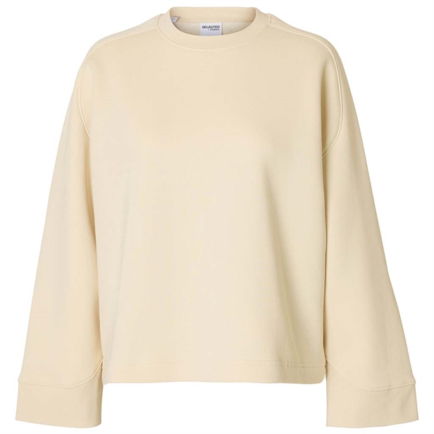 Selected Femme SlfTabby LS Raglan O-Neck Sweat Birch