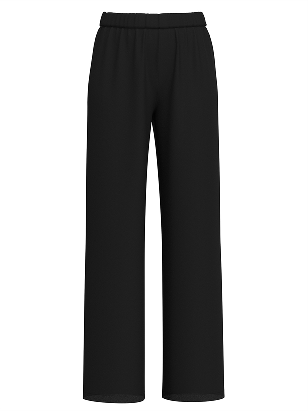 Selected Femme SlfTenny Relaxed Pants Black