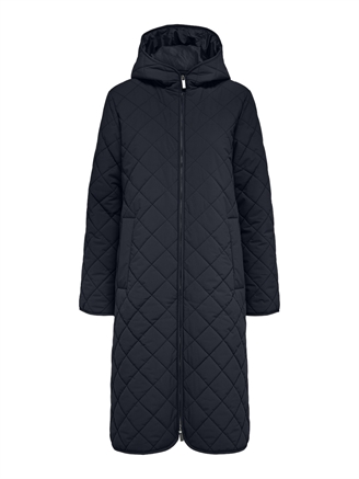 Selected Femme SlfNory Quilted Jacket Dark Sapphire