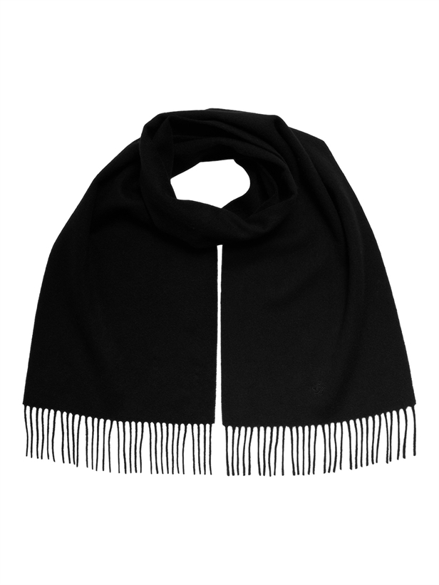 Selected Femme SlfTime Wool Scarf Black