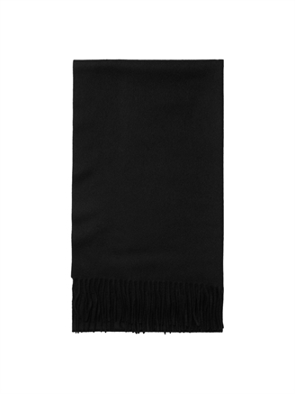 Selected Femme SlfTime Wool Scarf Black