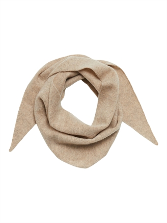 Selected Femme SlfMaria Narrow Cashmere Scarf Irish Cream