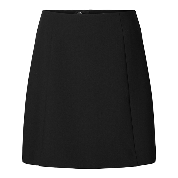 Selected Femme SlfRita MW Short Skirt FD Black